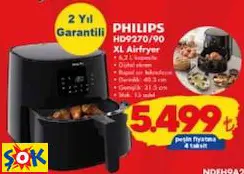 PHİLİPS HD9270/90 XL AİRFRYER